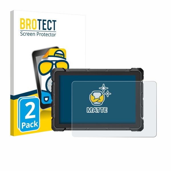 "2X Schutzfolie Matt FüR Higole F7G Rugged Tablet 10.1\" Displayschutz "-image
