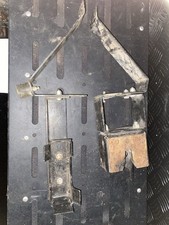 Land Rover Defender Military SA80 Gun Rack Support Top & Bottom Bracket + Clip