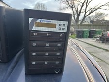 Microboards DVD/CD Duplicator Tower On QD-DVD 123.