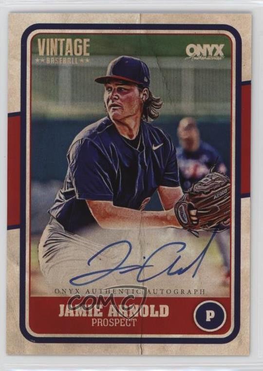 2025 Onyx Vintage Jamie Arnold #VAJAAR Auto 0j81
