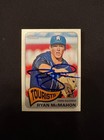 Ryan McMahon - Signed 2014 Topps Heritage Minor League #143 (RC) Yankees Auto