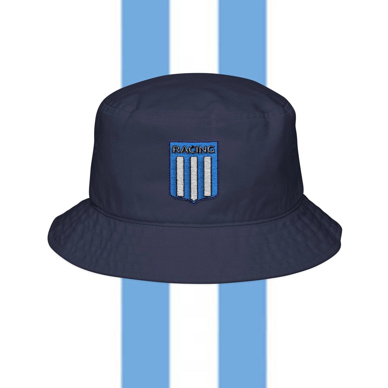 Racing Club Argentina PILUSO Bucket Hat 3 COLORS
Opens in a new window or tab