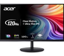 Acer SH272 G0bih 27" IPS Full HD 1920 x 1080 Ultra-Thin Gaming Office Monitor