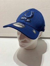 Indianapolis Colts New Era NFL Training Blue 39THIRTY Flex Hat - NFL Sz L/XL