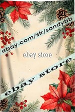 Poinsettia Border tapestry floral Christmas background 39X59 in