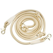 8.5ft Multifunctional Hands Free Nylon Rope Waist Dog Leash, Adjustable Shoul...