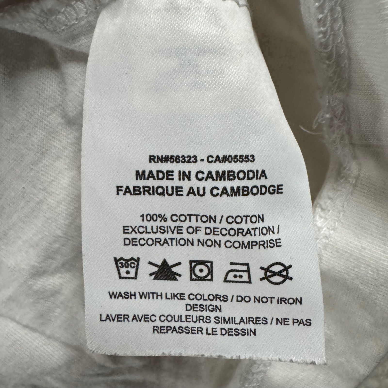 Jordan Flight T-Shirt Mens XXL White Short Sleeve Athletic Casual Graphic Top thumbnail 6