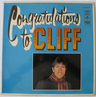 Cliff Richard Congratulations to Cliff 12`` LP 33er