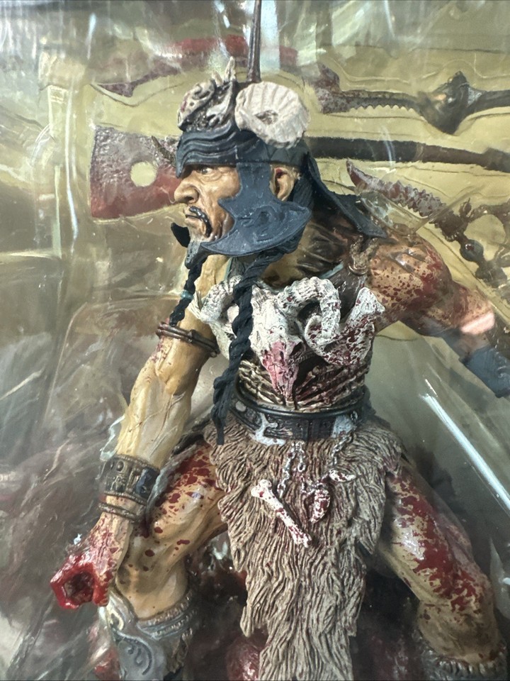 Figurine Attila McFarlane - Collection