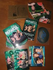Roswell tv show collectible trading card set w/CHASE CARDS, Promos, +++ Look +++