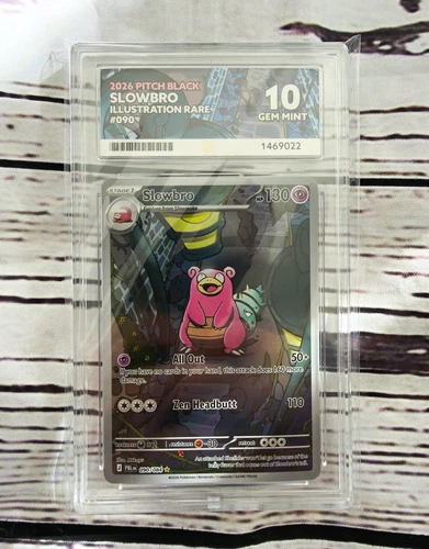 Nintendo Slowbro 090/084 2026 Pitch Black Illustration Rare ENG Ace 10