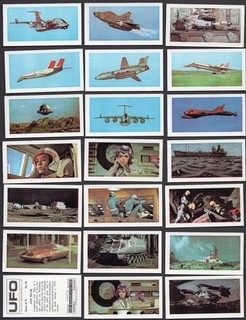 Geo. Bassett UFO Complete Set