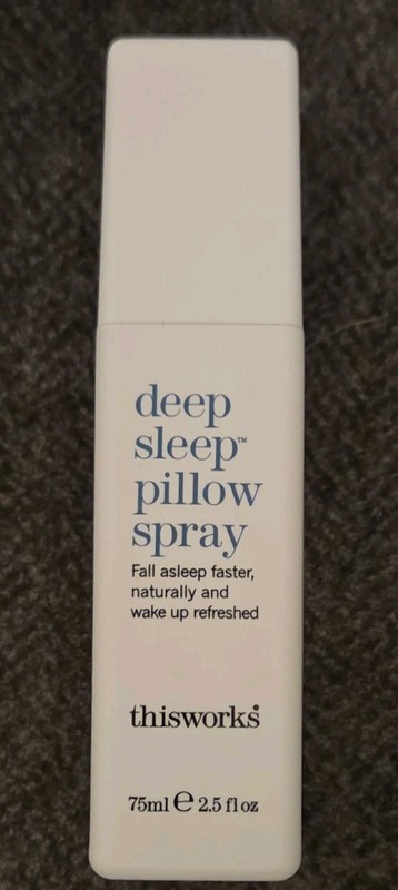 thisworks Deep Sleep Pillow Spray Sleep Aid Aromatherapy, 75 ml