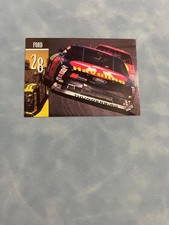 1995 Press Pass 51 Ford 28