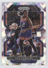 2022 Panini Prizm WNBA Ice Prizm Tina Charles #106 0jr1