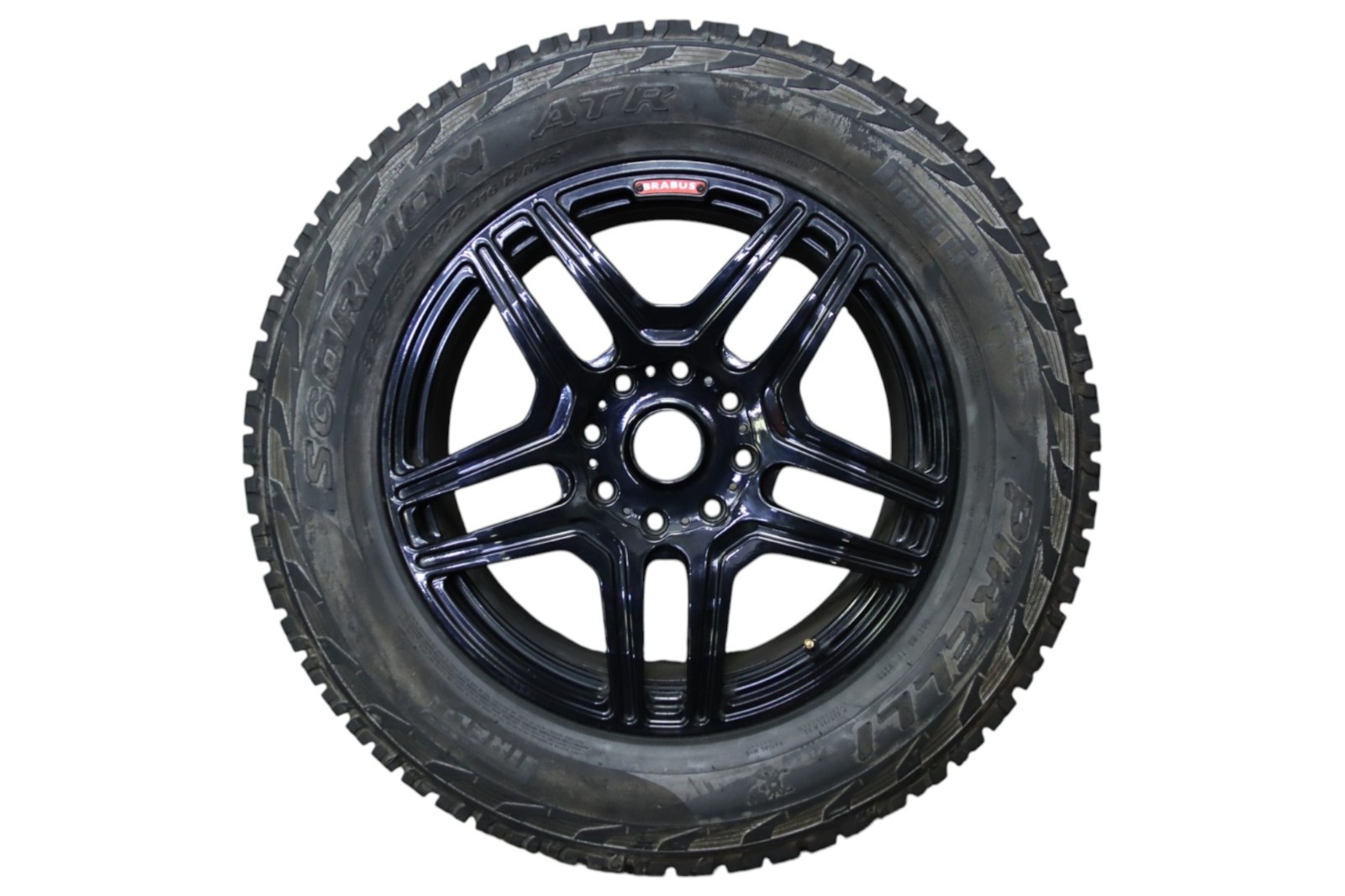 Mercedes-Benz G550 4x4 Squared Brabus 22" 22 x 9.5 Wheel Rim Set 2017 2018 OEM