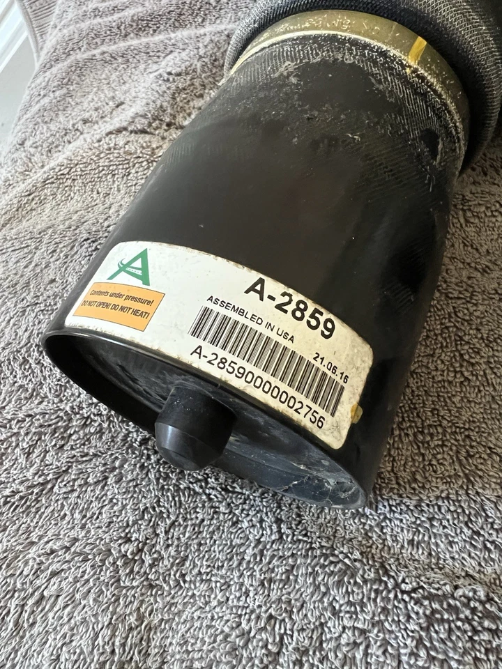 Arnott Air Springs A-2859 LEXUS GX470 - Pair of 2 - Image 2 of 4