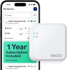 RV Pet Temperature Monitor, 4G Cellular, Real-Time App Notifications