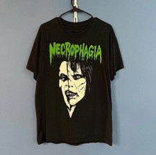 New Hot Necrophagia T Shirt Unisex All Size S-5XL DI1398