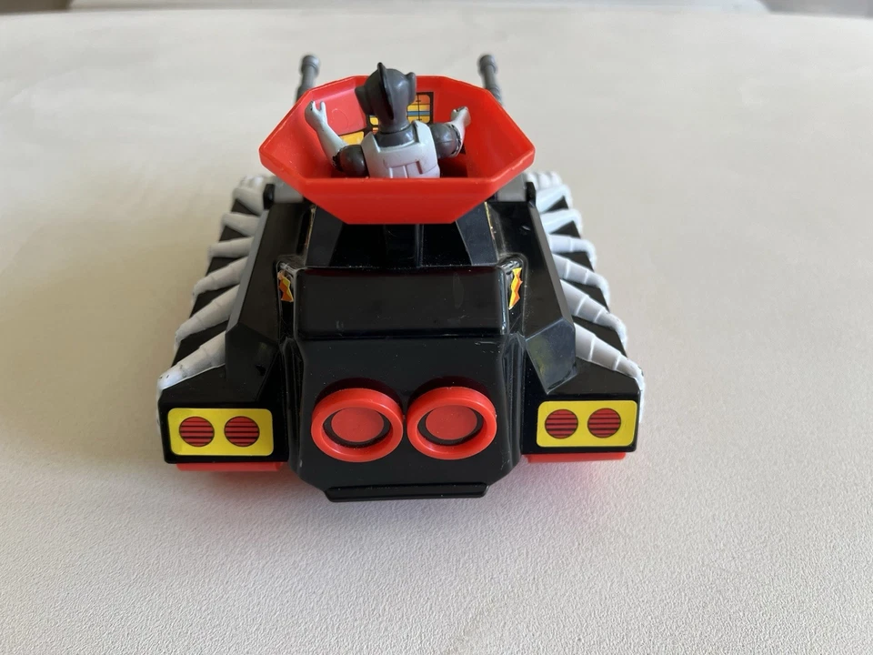 Voltron Skull Tank Panosh Place 1984 incluye Skull Scavenger Tank Driver Foto 3 de 4