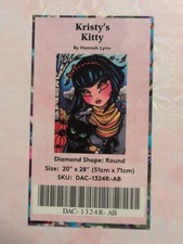 Diamond Art Club Kristy's Kitty