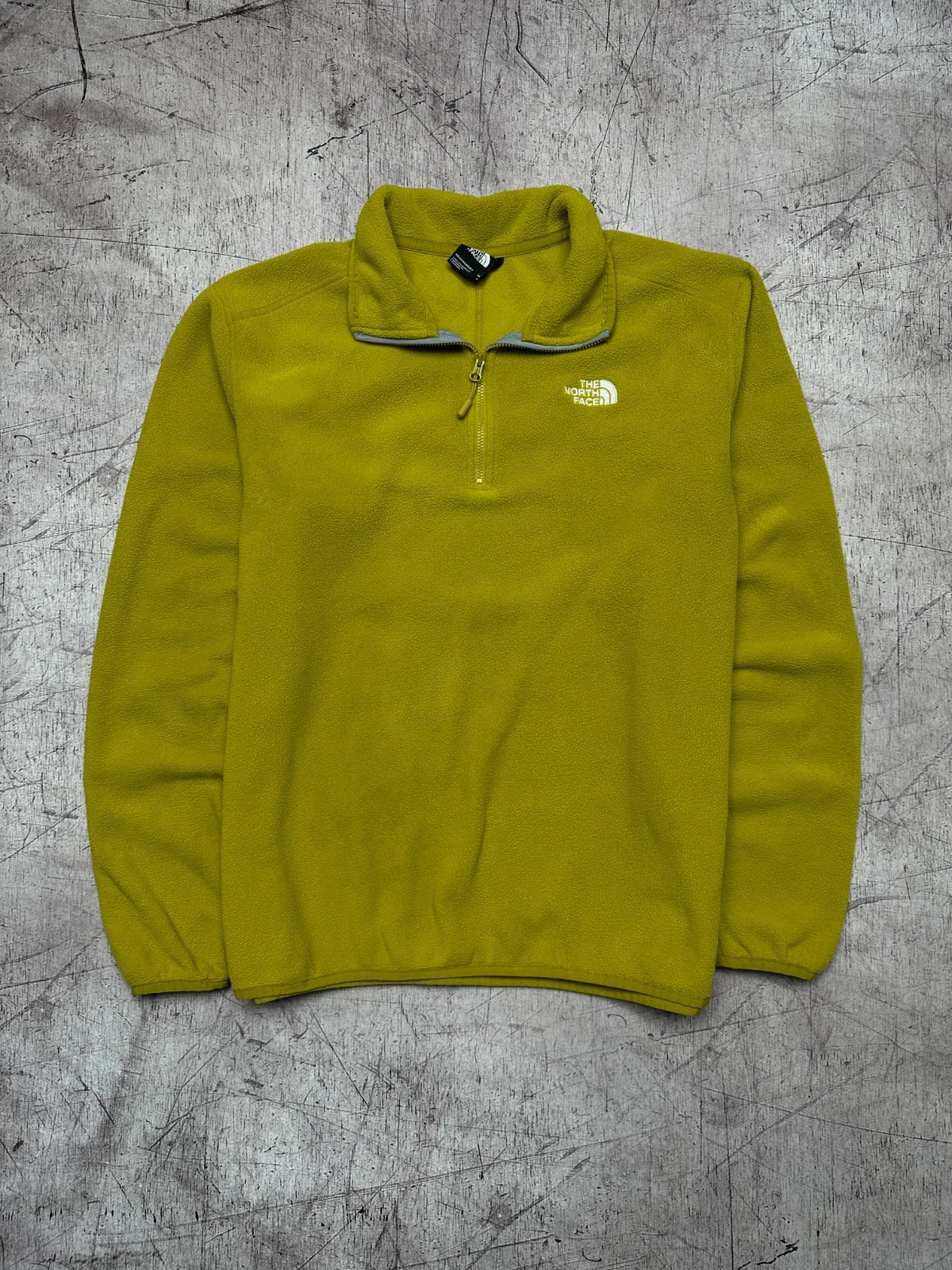 The North Face Mens 14 Zip Fleece Jacket Size M
