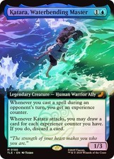 Katara, Waterbending Master (Extended Art) Avatar: The Last Airbender Magic MTG