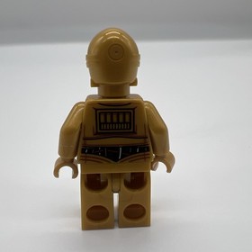 Lego C-3PO 75290 75159 75192 Colorful Wires, Episode 4/5/6 Star Wars Minifigure