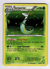 Serperior 6/114 Black and White 2011 Pokemon Tinsel (?) Holo MP-HP
