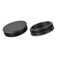 Round Post End Caps (3.94"x1.1") 2pcs, Plastic Tubing End Cap Plug