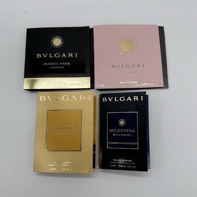 Bvlgari Women s 4PC Sample Set Brand New