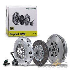 LUK KUPPLUNGSSATZ FÜR AUDI A3 SEAT SKODA VW GOLF 6 PASSAT 3C 36 TOURAN 2.0 TDI