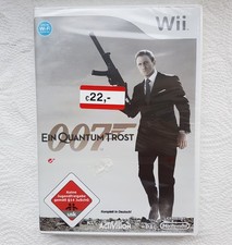 Wii Spiel 007 Ein Quantum Trost USK ab 18 Jahre Neu in Folie von Nitendo 2008