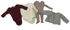 Baby Girl Clothing Lot 0-3M Chick Pea Zara Early Little 4pc Bundle 141