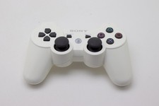 Sony PS3 SIXAXIS Wireless Controller White CECHZC2U Genuine OEM
