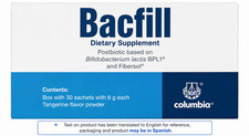 Bacfil Suplemento Alimenticio - 30 Sobres - S...