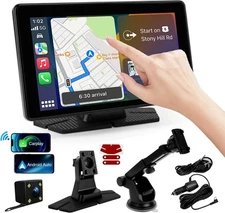 Garmin Car Truck GPS Navigation 7 Inch Touch Screen 2023 Maps Spoken Direction