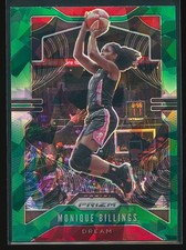 Monique Billings 2020 Panini Prizm WNBA Green Ice Prizm #79