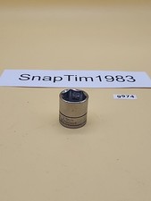 Blue Point Tools BLPSM3821 By Snap-on 6 pt 3/8" Drive 21mm Shallow  Socket 