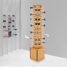 90 Pairs Eyewear Hanging Rack Glasses Storage Commercial Sunglasses Display Rack