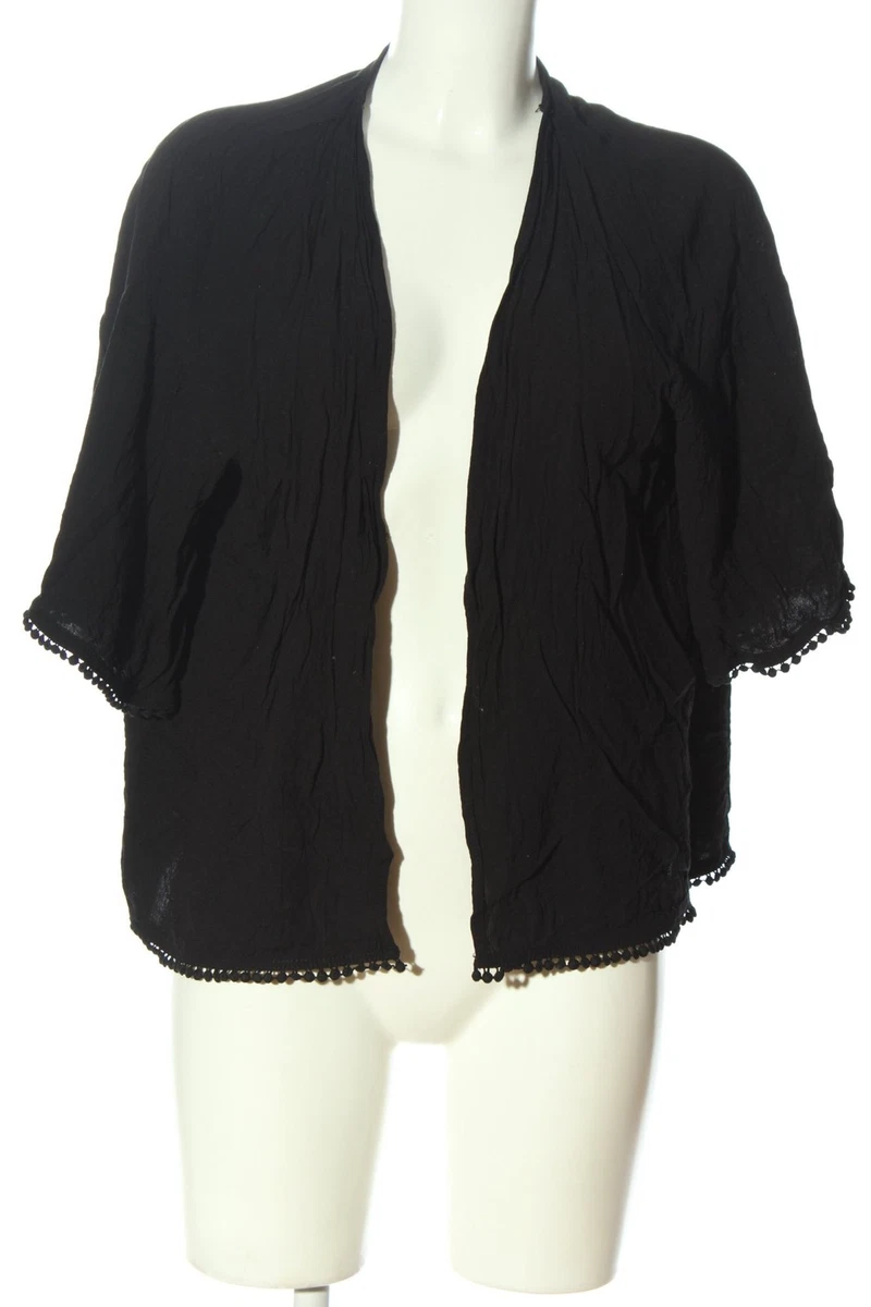 Cardigan-veste H&M En Viscose - Taille 34/XS - Rouge - Longueur Hanches - Occasion Très Bon état