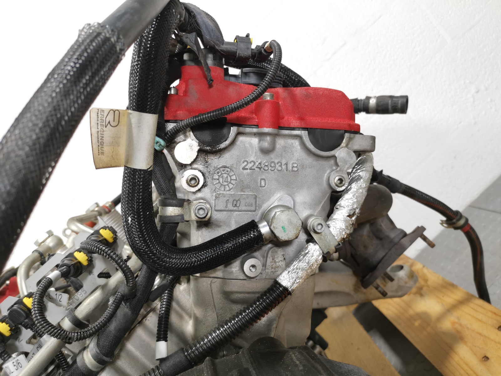 2009-17 Maserati GranTurismo S M145 4.7L V8 F136Y Engine Motor Assembly OEM