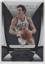2009-10 Certified Immortals 27/500 Paul Westphal #163 HOF l8x