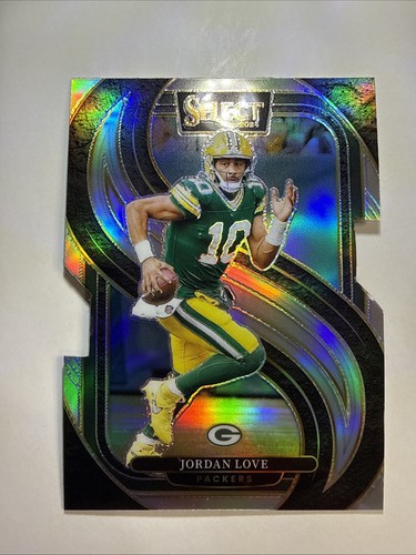 2024 Panini Select #172 Jordan Love Silver Prizm Die Cut