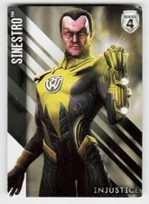 2022 Raw Thrills Injustice Arcade: Gods Among Us Series 4 #10 Sinestro