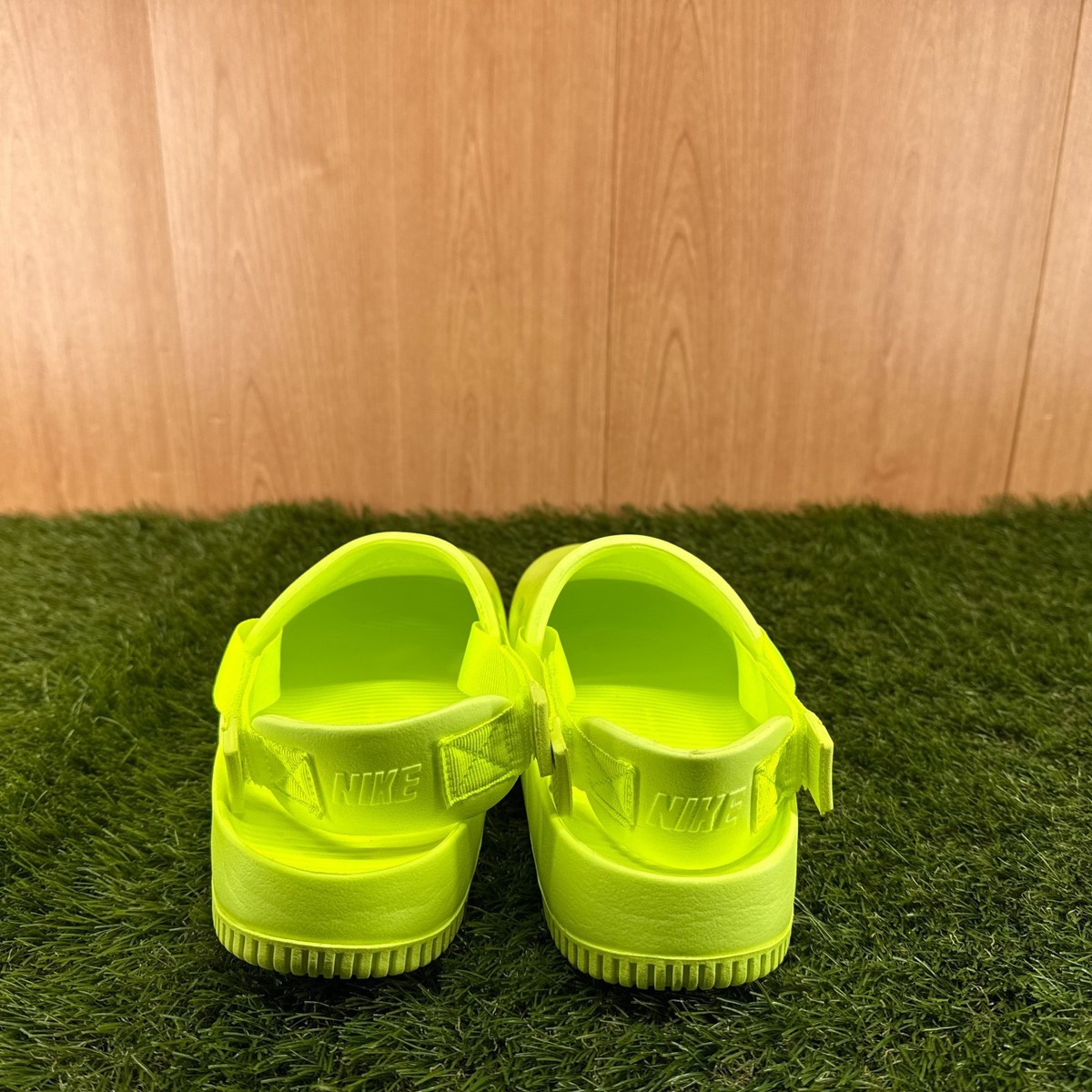 Nike Calm Mule Volt Slides FD5130-700 Men display picture 3