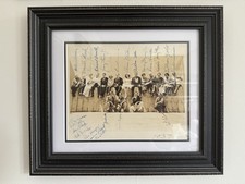 YOU CANT TAKE IT WITH YOU Signed By Cast Crew 1937 James Stewart Jean Arthur