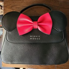 Loungefly Disney Minnie Mouse Black Saffiano ...
