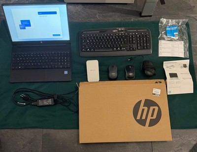 HP Notebook, 256gb ssd, 8gb Arbeitsspeicher, inkl. zubehörpaket