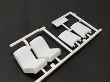 1964 Ford Fairlane Front Bucket Seats From Revell 125 Model Kit 64 Thunderbolt